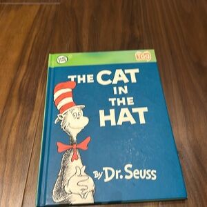 Leap frog. Tag. The cat in the hat by Dr. Seuss.